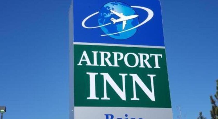 Airport Inn Бойсе Экстерьер фото